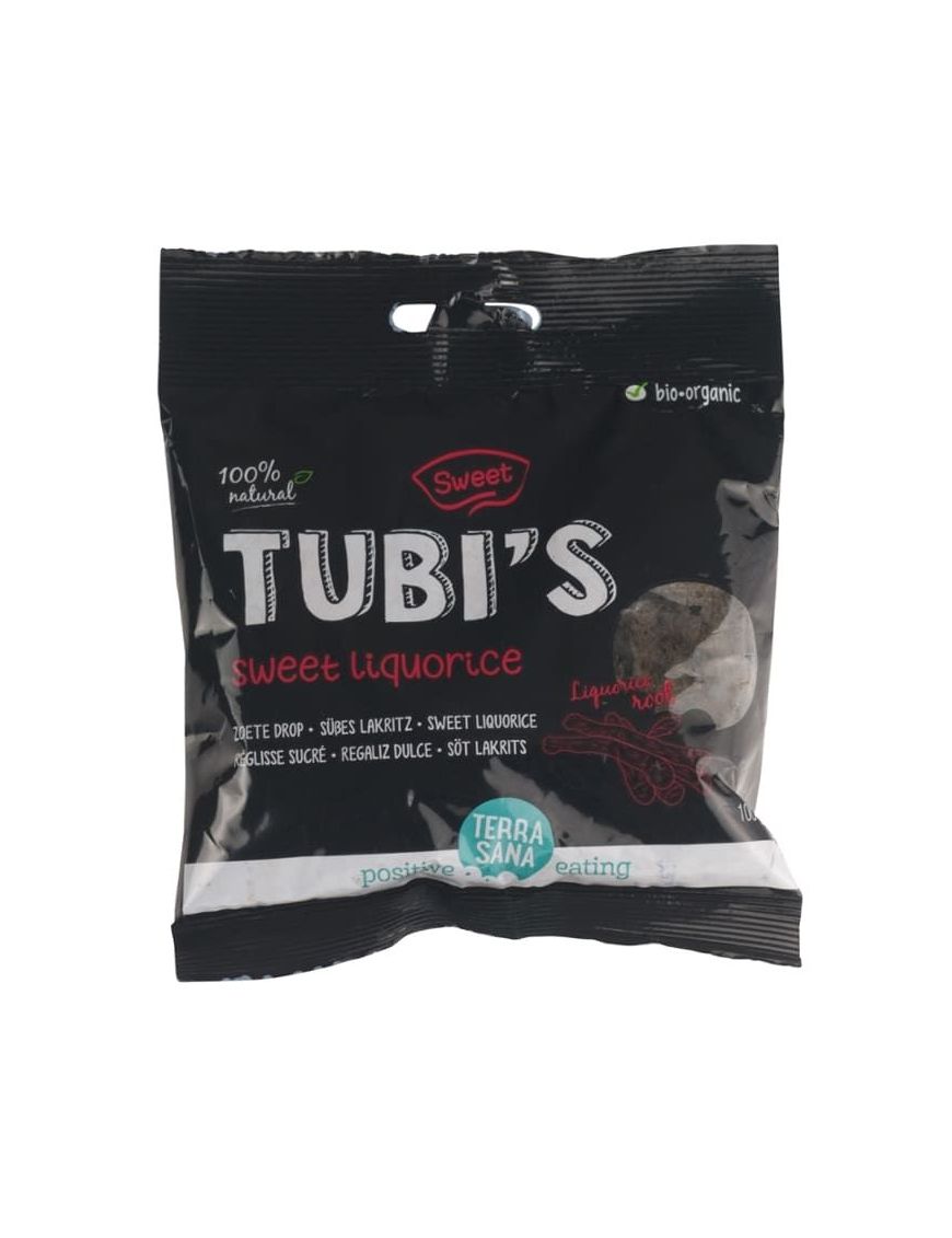 Lakritz Tubi`s süß 12 Stück zu 100 g